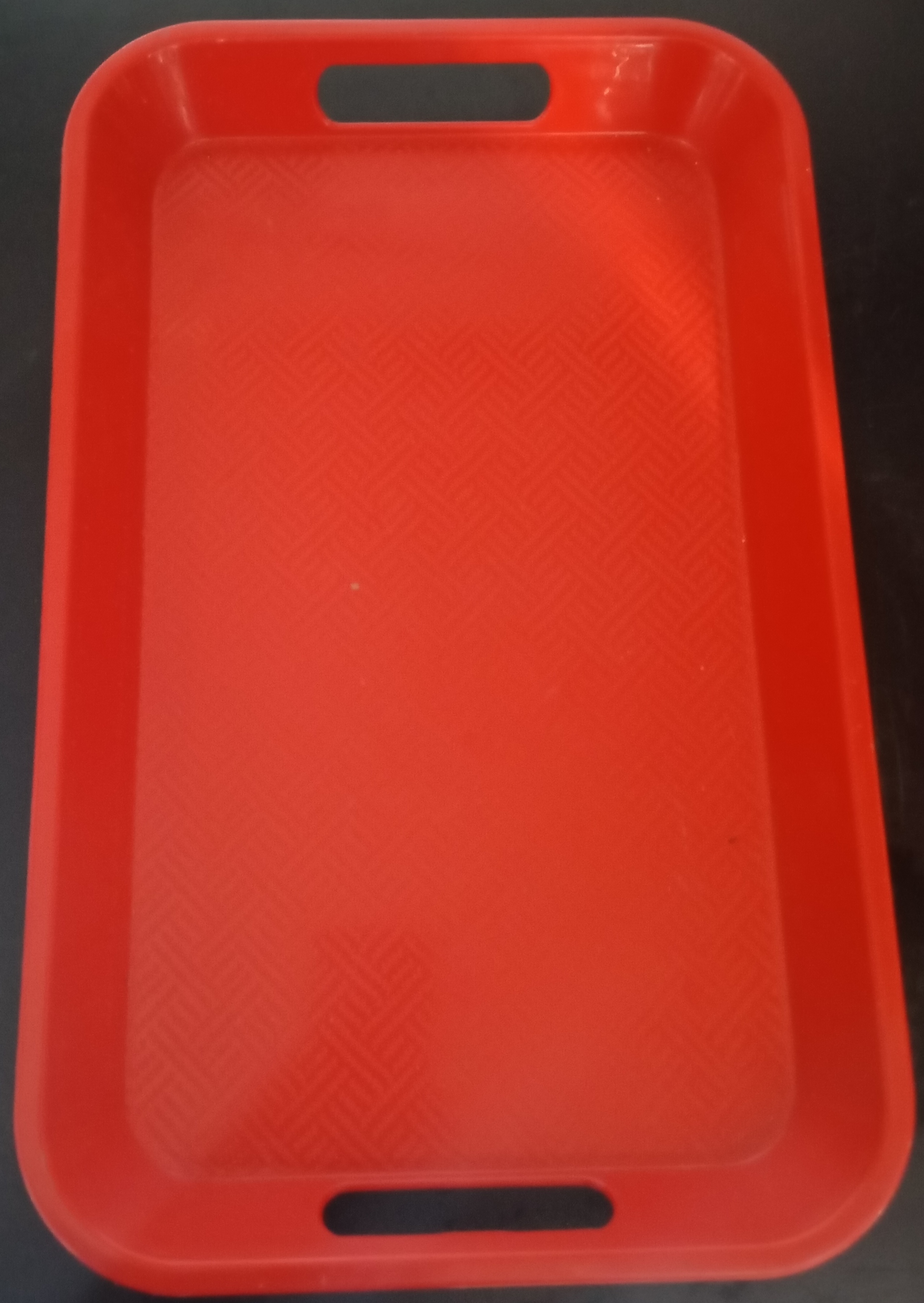 سینی پلاستیکی دسته دار