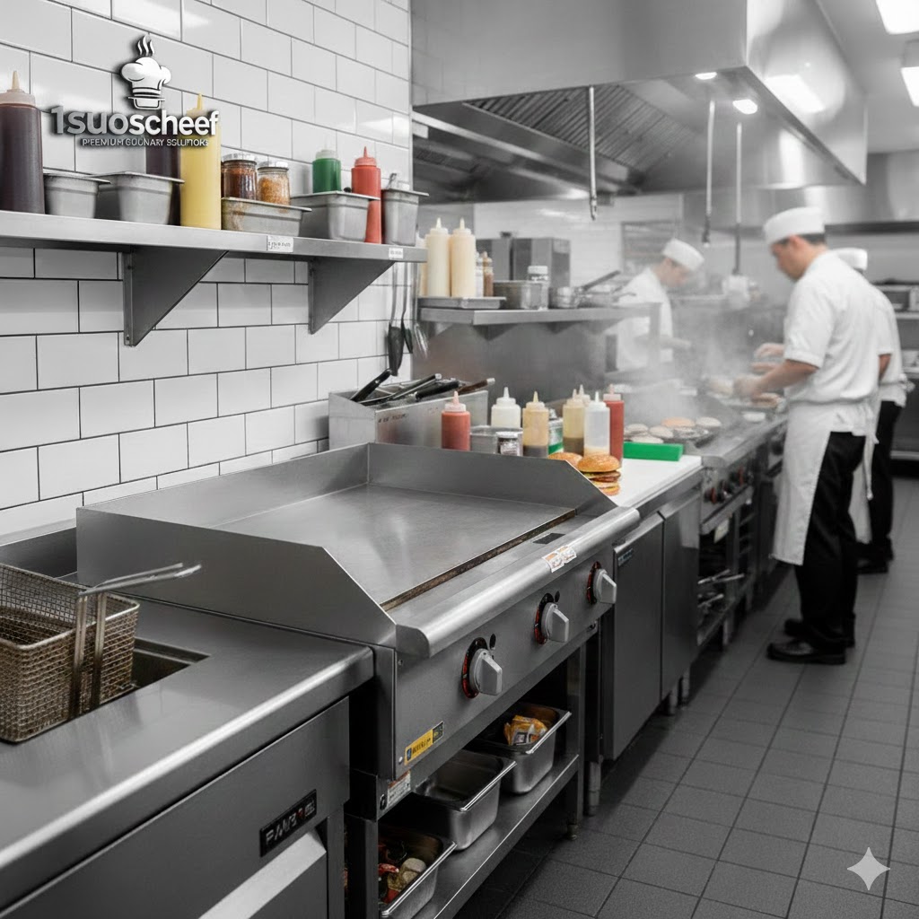 گریل 90 سانتی روغنی مکث سیلور max silver