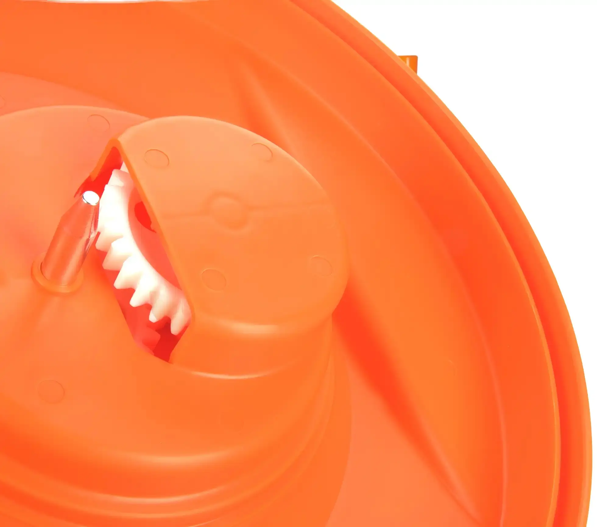 تصویر کاهو خشک کن دستی بِست beast خداحافظی با سالادهای پلاسیده و آبدار با مکانیزم چرخشی Beast