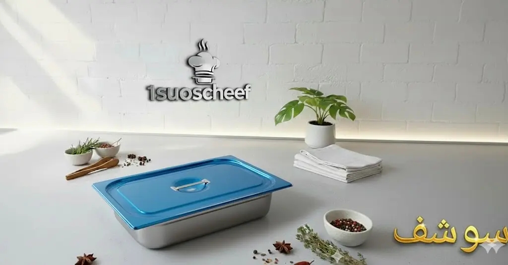 بنماری ۱/۱ استیل  عمق ۱۰ سانتیمتر ضخامت 0/8 برند مکث سیلور max silver (عرضه در فروشگاه سوشف)