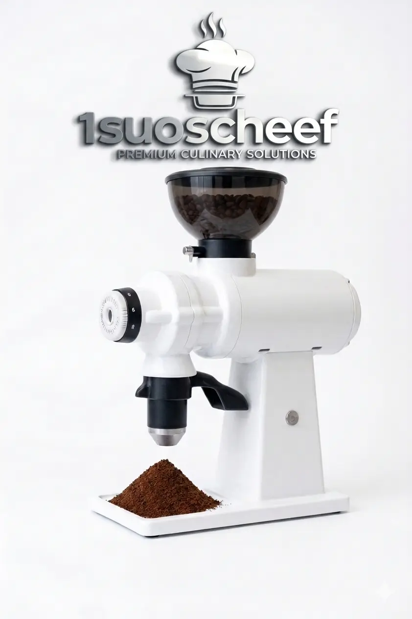 آسیاب قهوه صنعتی BEST مدل CP90 (تیغه تخت ۹۰ میلی‌متری تیتانیومی)