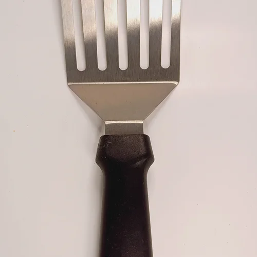 کاردک خم دسته چوبی بست