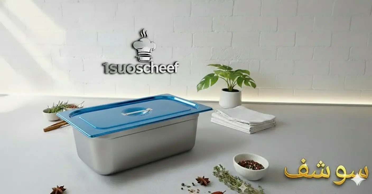 لگن بنماری 1/1عمق بیست ورق 0/8 مکث سیلور max silver