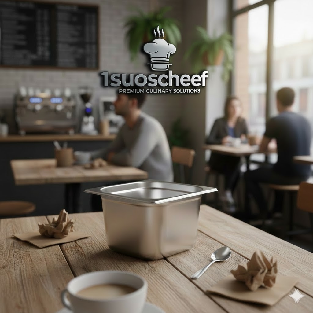 لگن بنماری یک دوم عمق ۲۰ (ضخامت ورق 0/6) استیل کنزو بدون درب