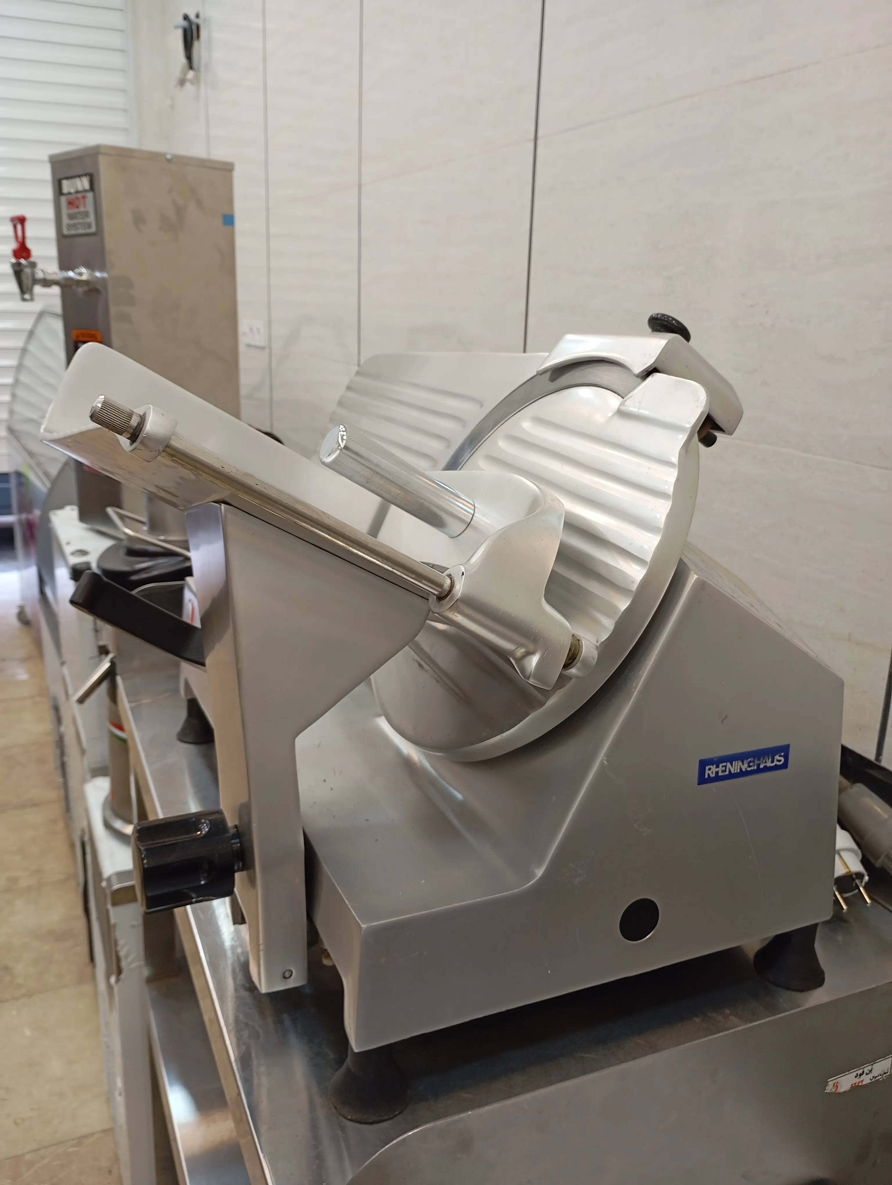 کالباس بر صنعتی رنینگ هاوس (Rheninghaus) دست دوم - تیغه ۳۰۰