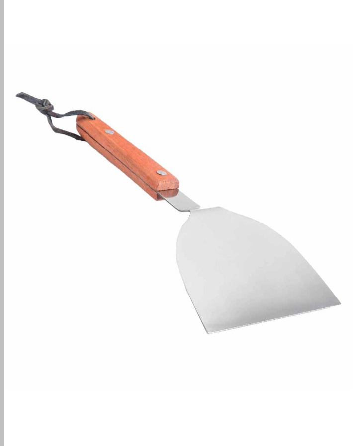 کاردک خم دسته چوبی بزرگ beast