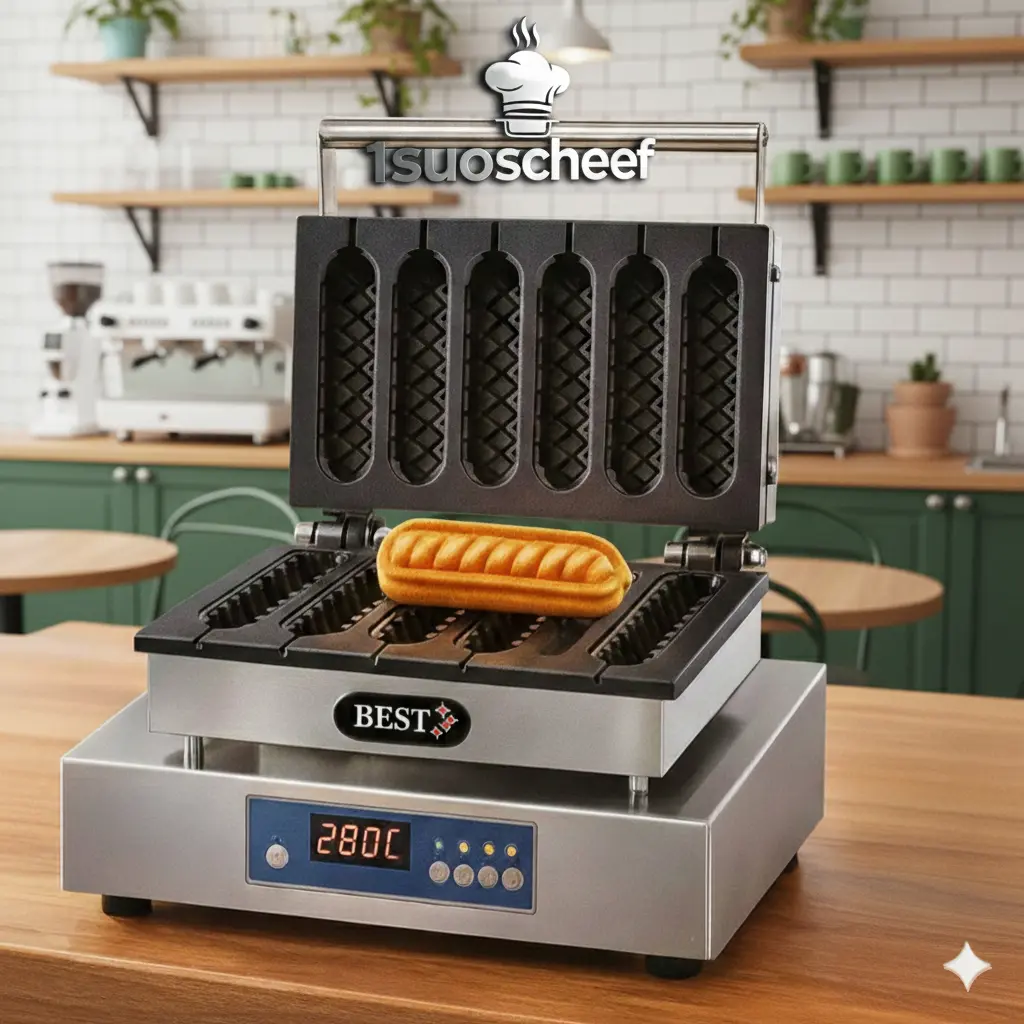 وافل ساز هات داگ دیجیتال Beast