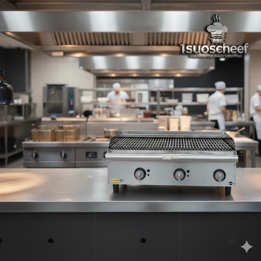 گریل 90 سانت ذغالی مکث سیلور max silver