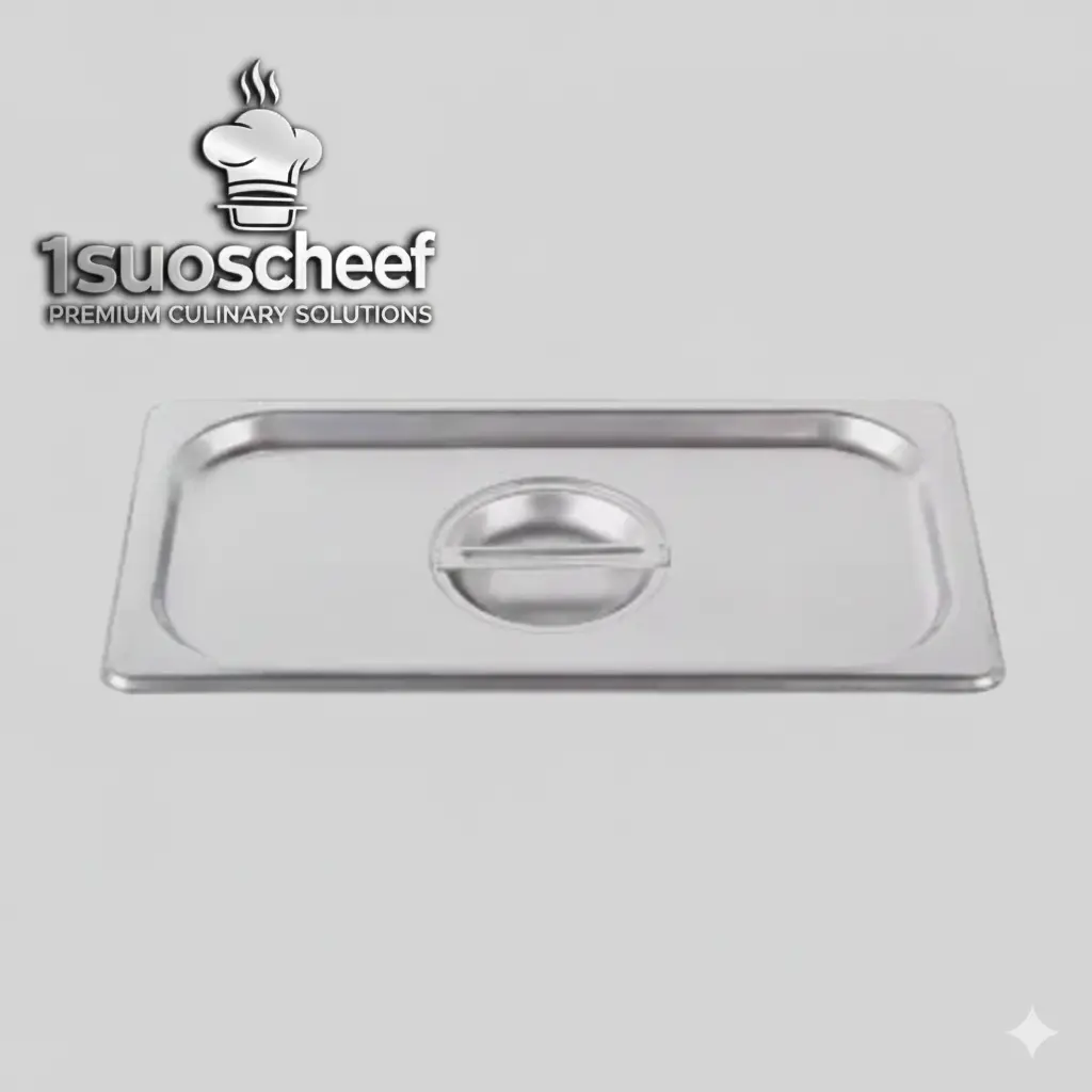 درب لگن بنماری استیل سایز ۱/۱ برند کنزو (ضخامت ۰.۶ میلی‌متر)