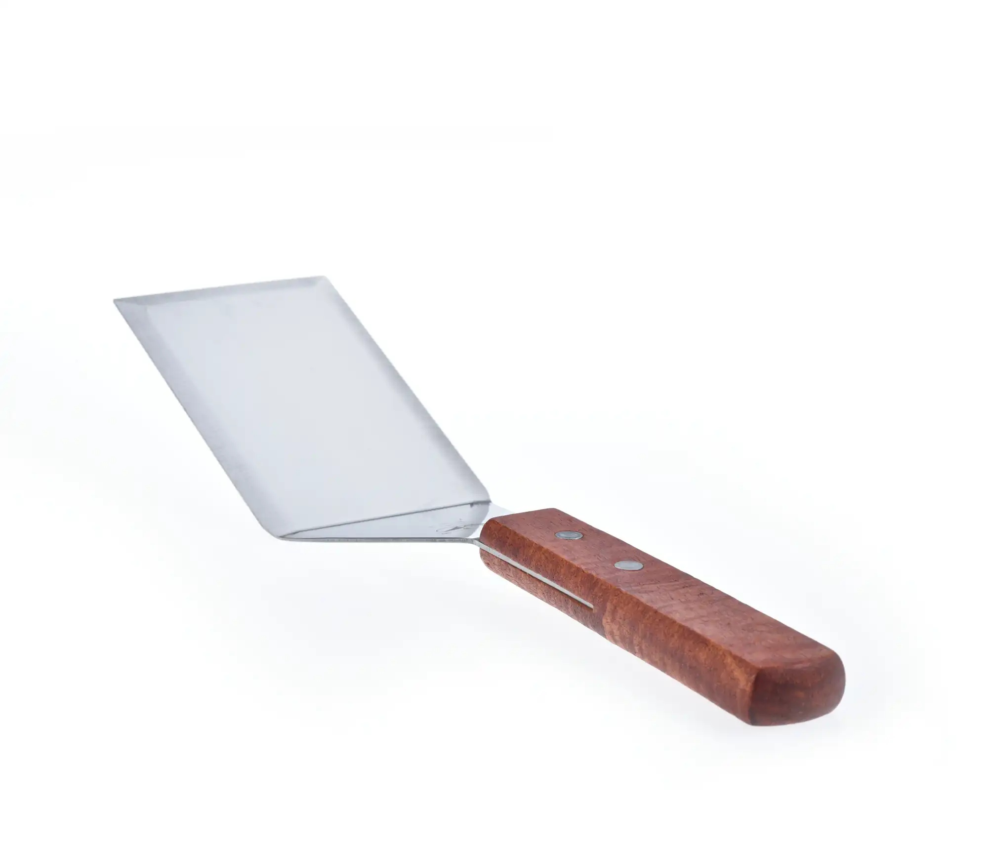 کاردک خم دسته چوبی