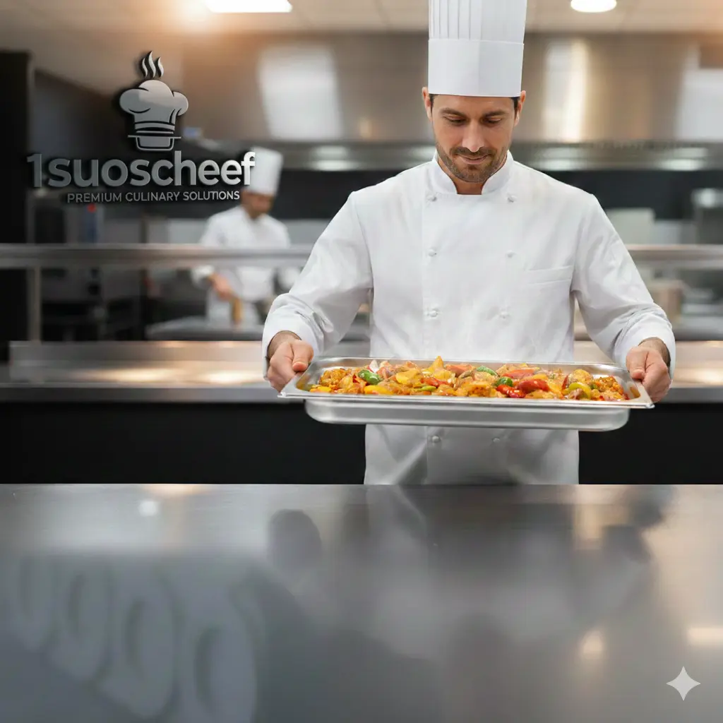 بنماری ۱/۱ استیل عمق ۲ سانتیمتر مکث سیلور (مدل تخت ویترینی) - فروشگاه سوشف