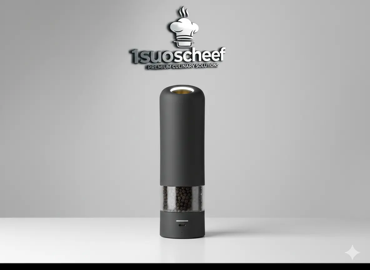 آسیاب نمک و فلفل شارژی Best مدل KDL-560
