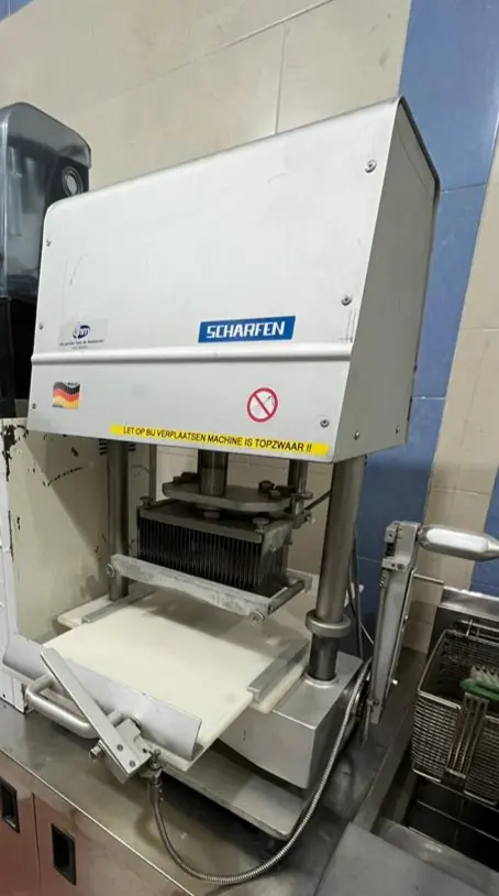 بیفتک‌زن و استیک‌کوب صنعتی شارفن Scharfen دست دوم  (استوک آلمان) | فروشگاه سوشِف