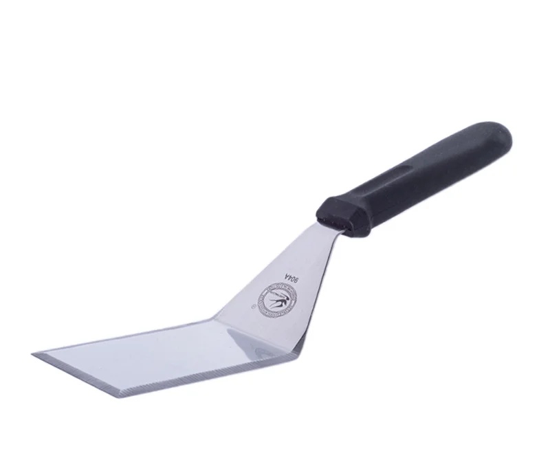 کاردک خم دسته پلاستیکی بست