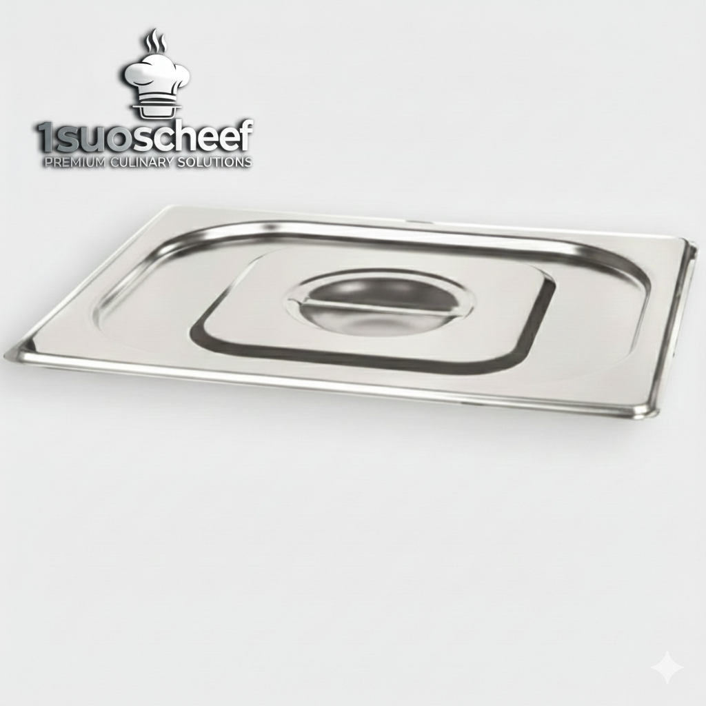 درب یک دوم استیل