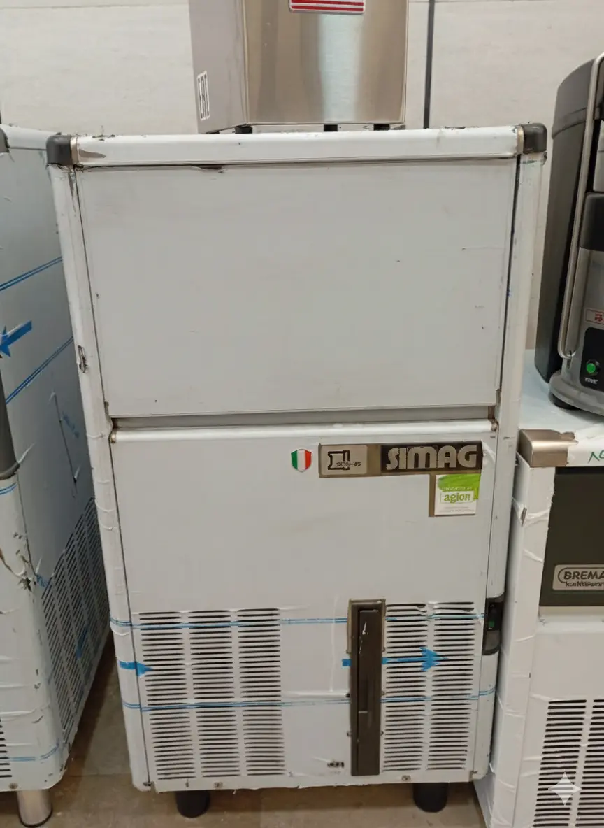 دستگاه یخ‌ساز ۵۰ کیلویی سیماگ (Simag) مدل SCN45 – در حد نو (کارکرده)