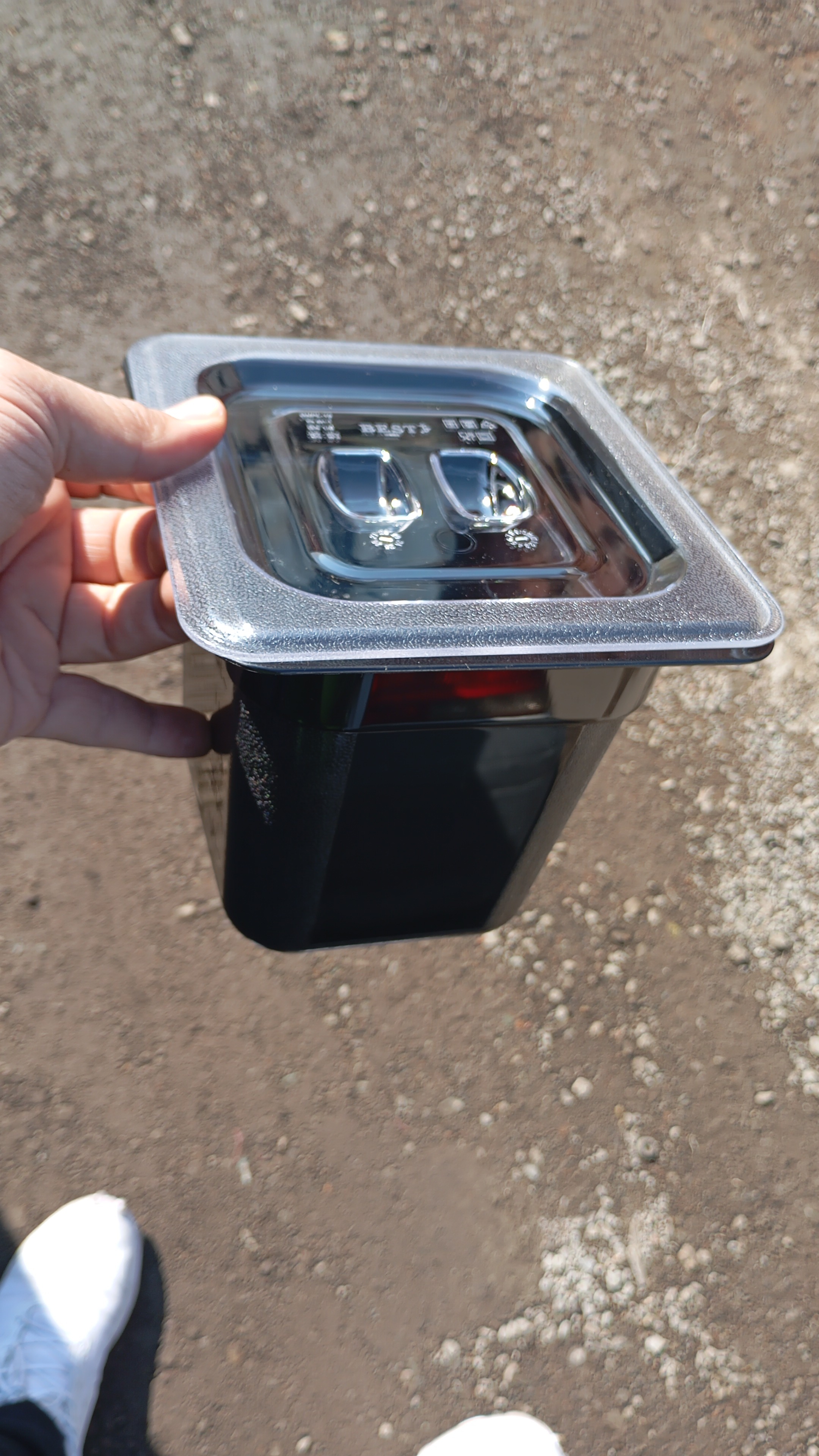 بنماری پلی کربنات یک ششم