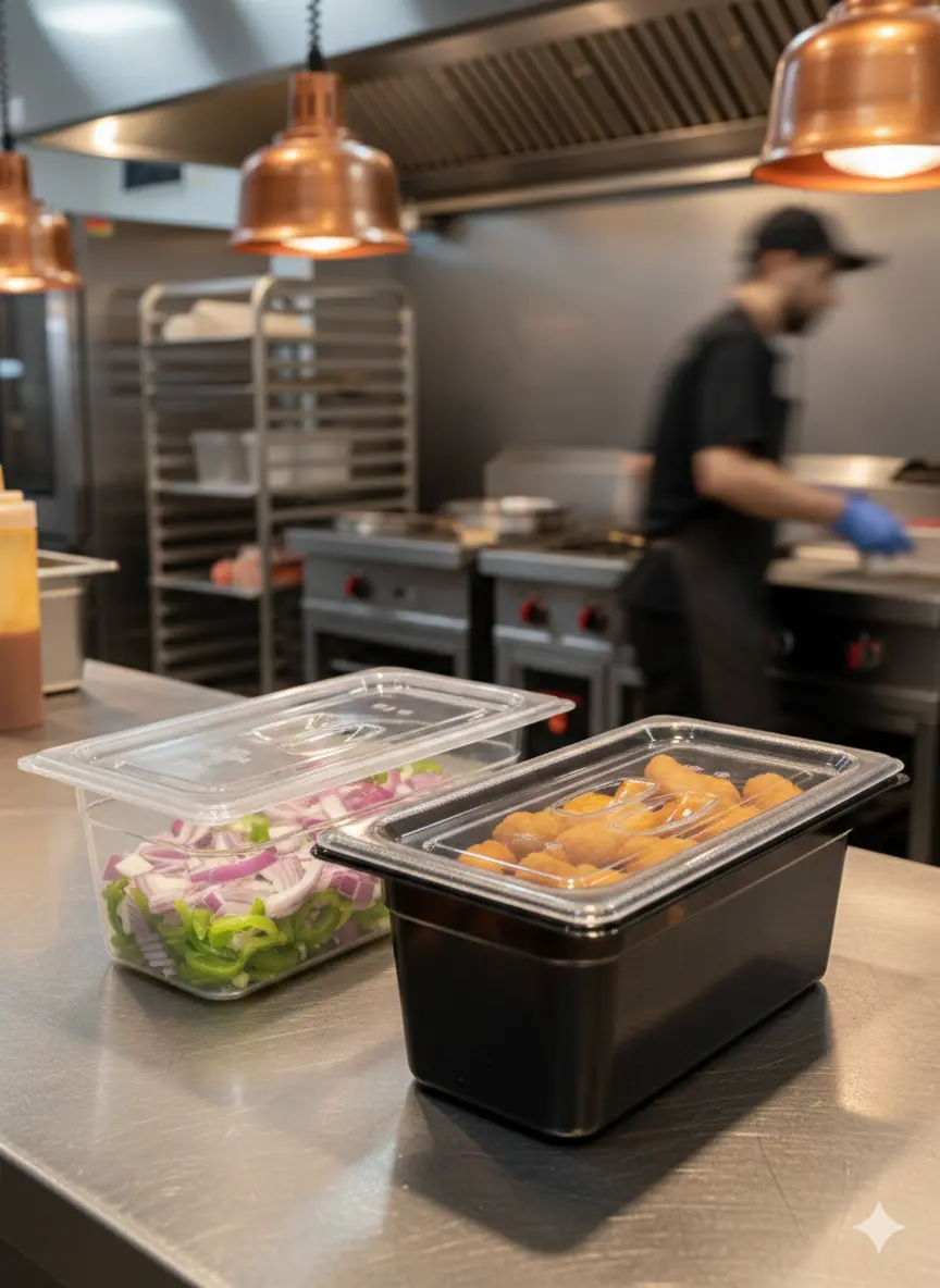 ظرف بنماری ۱/۳ عمق ۱۵ سانتی‌متر برند بِست (Beast)