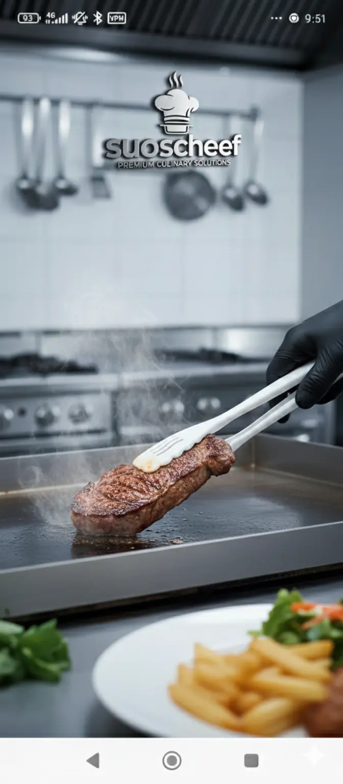 انبر شیاردار برند Beast (بِست) - استیل ضدزنگ حرفه‌ای