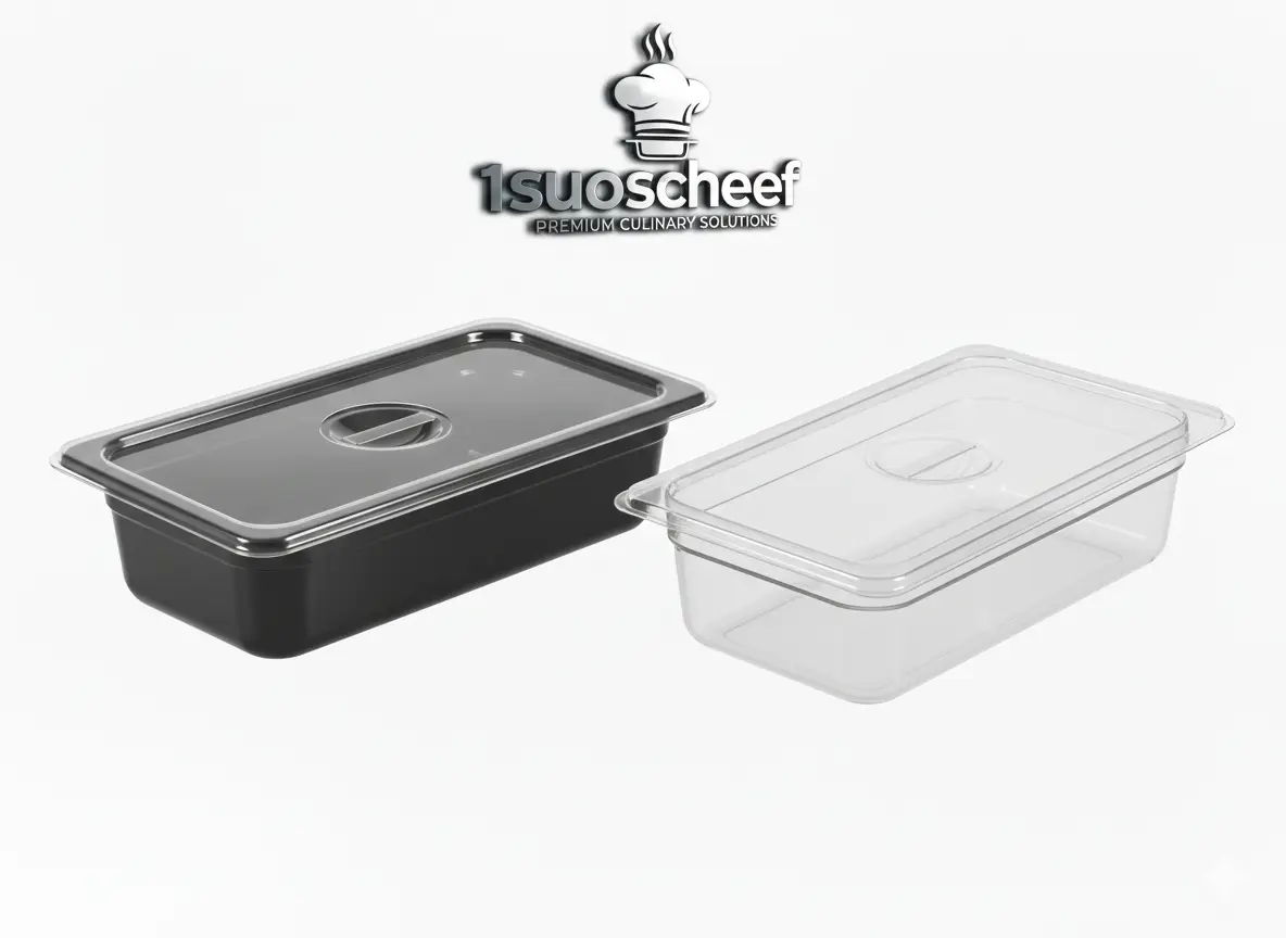 بنماری ۱/۳ عمق ۶.۵ سانتی‌متر پلی‌کربنات برند مکث سیلور