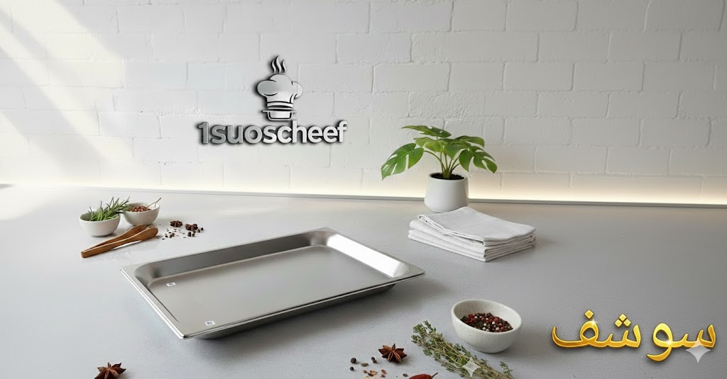 سینی ساندویچی استیل کاکتوس - مدل لبه‌دار صنعتی