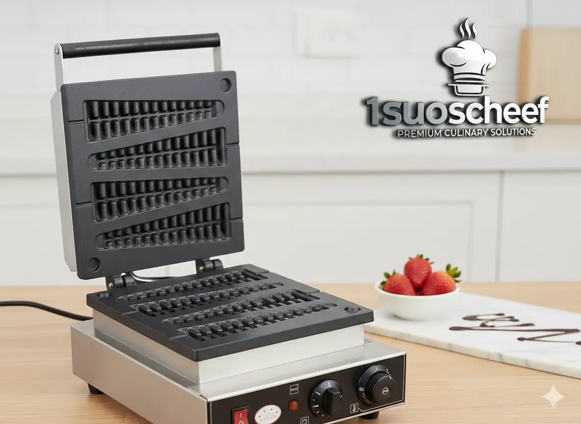 وافل‌ساز کاجی (لالی وافل) صنعتی برند Beast